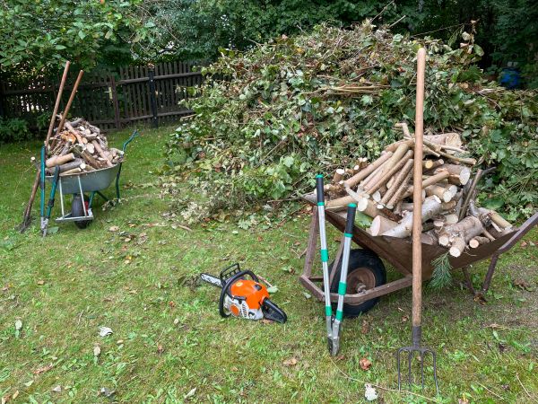 Landscape Debris Removal