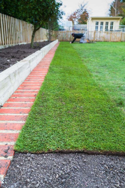 Lawn Edging and Detailing